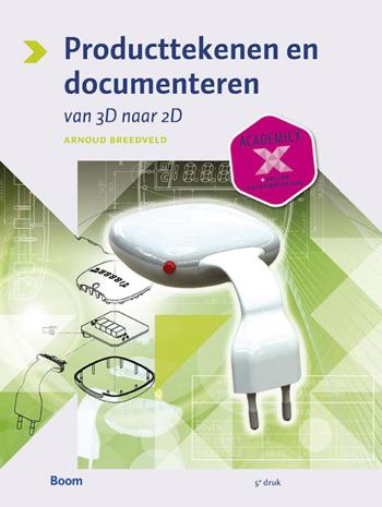 9789058754196 - Producttekenen en -documenteren van 3D naar 2D