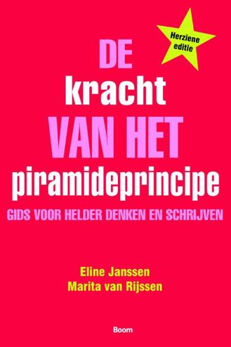 9789058754493 - De kracht van het piramideprincipe