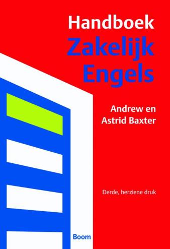 9789058754554 - Handboek zakelijk Engels