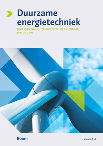 9789058755551 - Duurzame energietechniek