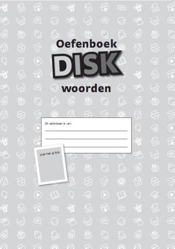 9789058756619 - DISK woorden oefenboek (a 5 ex)