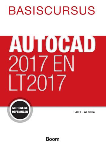 9789058757432 - Basiscursus AutoCad 2017 en LT 2017