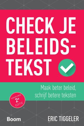 9789058757975 - Check je beleidstekst