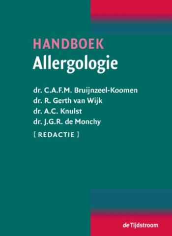 9789058981196 - Handboek allergologie