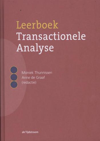 9789058982261 - Leerboek transactionele analyse
