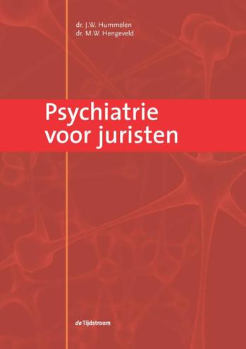 9789058982384 - Psychiatrie voor juristen