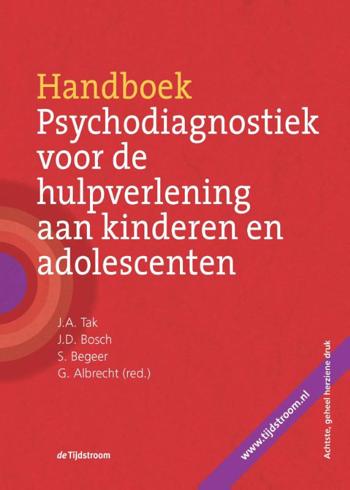 9789058982537 - Handboek psychodiagnostiek voor de hulpverlening aan kinderen
