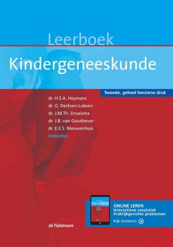9789058982711 - Leerboek kindergeneeskunde