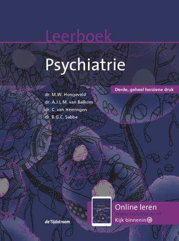 9789058982780 - Leerboek psychiatrie