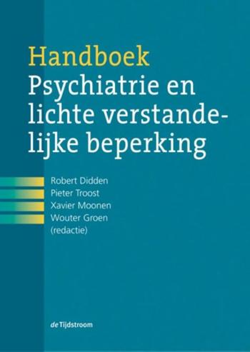 9789058983022 - Handboek psychiatrie en lichte verstandelijke beperking