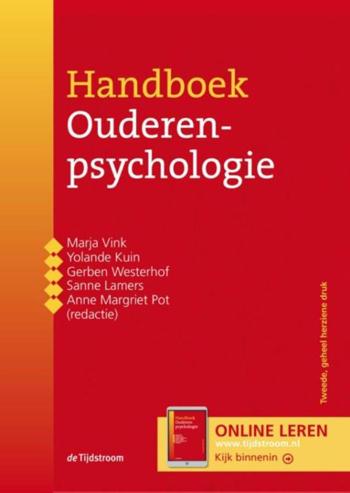 9789058983121 - Handboek ouderenpsychologie