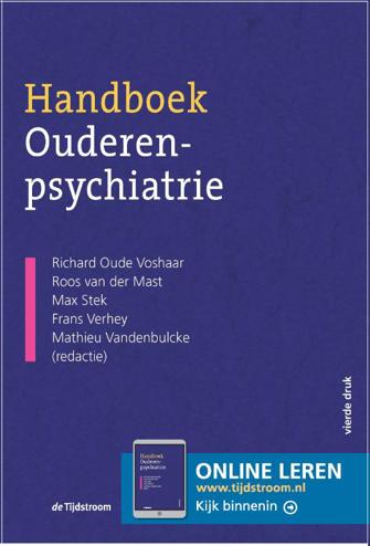 9789058983145 - Handboek ouderenpsychiatrie