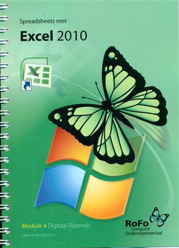 9789059022010 - Spreadsheets met excel 2010