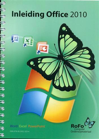 9789059022034 - Inleiding office 2010