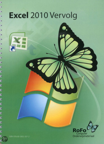 9789059022072 - Excel 2010 vervolg