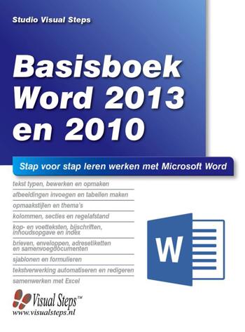9789059051492 - Basisboek word 2013 en 2010