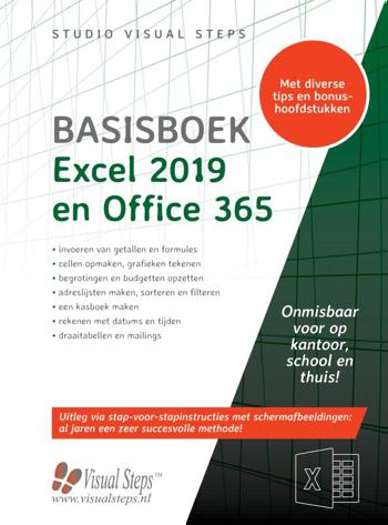 9789059054950 - Basisboek Excel 2019, 2016 en Office 365