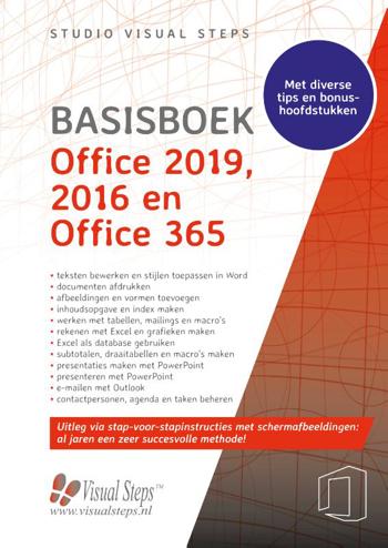 9789059055155 - Basisboek Office 2019, 2016 en Office 365