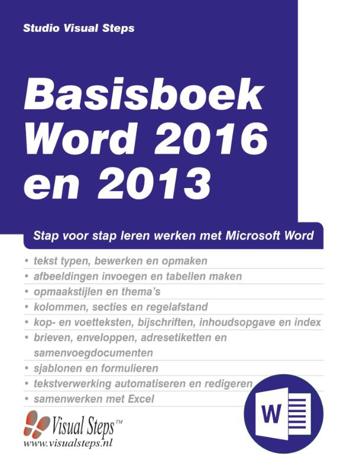 9789059057623 - Basisboek word 2016 en 2013