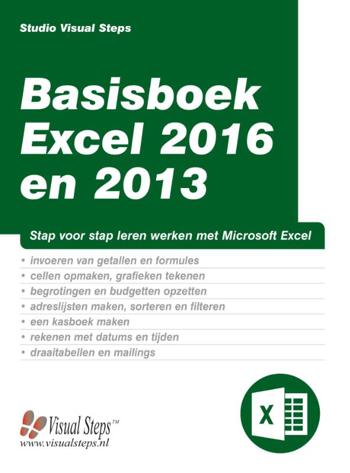 9789059057722 - Basisboek Excel 2016 en 2013