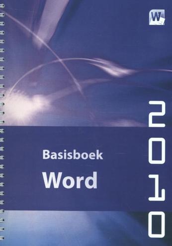 9789059063433 - Basisboek word 2010