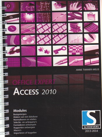 9789059063778 - Office expert access 2010