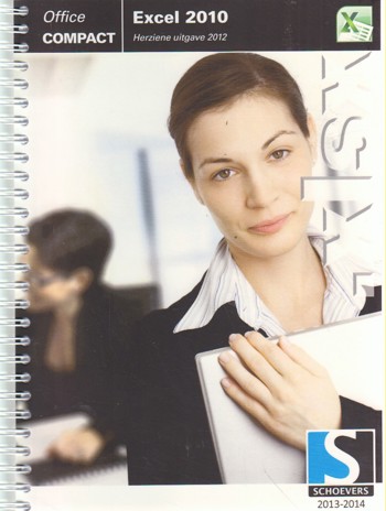 9789059063792 - Compact Excel 2010 - Schoevers versie 2013