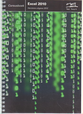 9789059063860 - Cursusboek excel 2010