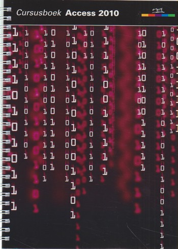 9789059064027 - Cursusboek access 2010
