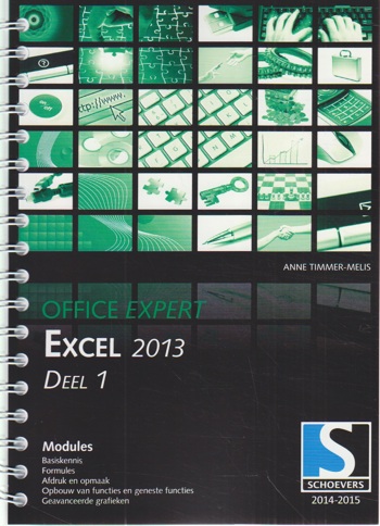9789059064522 - Schoevers MOS Expert Excel 2013 deel 1