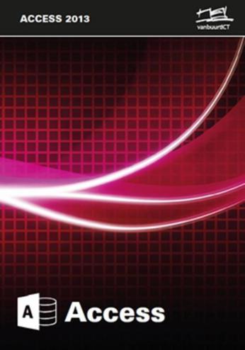 9789059064980 - Compact Access 2013