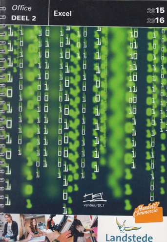 9789059065512 - Cursusboek Excel (Landstede)