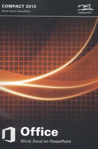 9789059065581 - Compact Office 2013