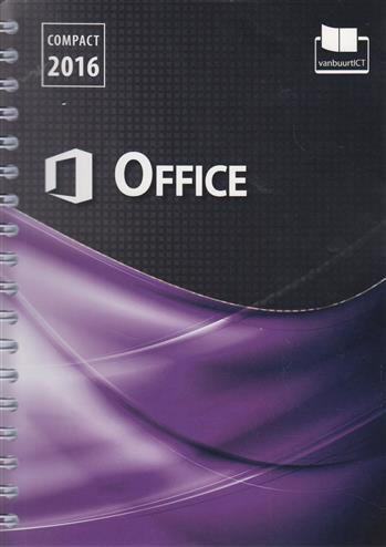 9789059065970 - Compact Office 2016