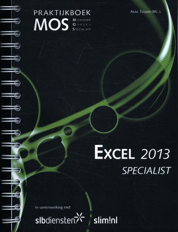 9789059066205 - Praktijkboek MOS Specialist Excel 2013 (versie 2016)