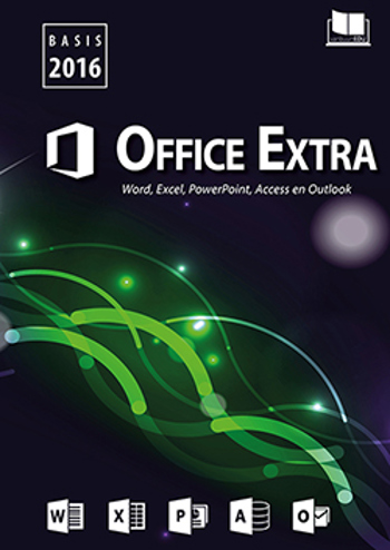 9789059066366 - Basisboek Office 2016 Extra
