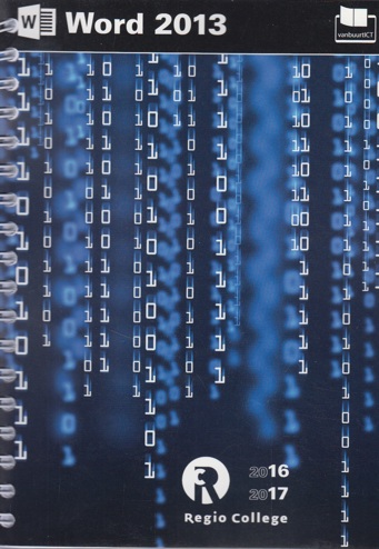 9789059066373 - Word 2013 (Regiocollege)