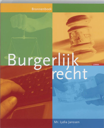9789059314863 - Burgerlijk recht