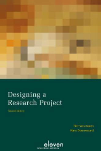 9789059315723 - Designing a research project