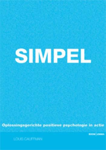 9789059315952 - Simpel oplossingsgerichte positieve psychologie in actie