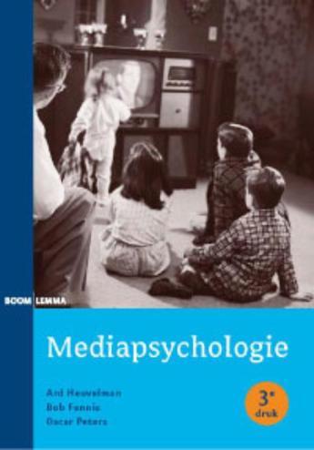9789059317116 - Mediapsychologie