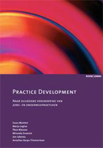 9789059319011 - Practice development