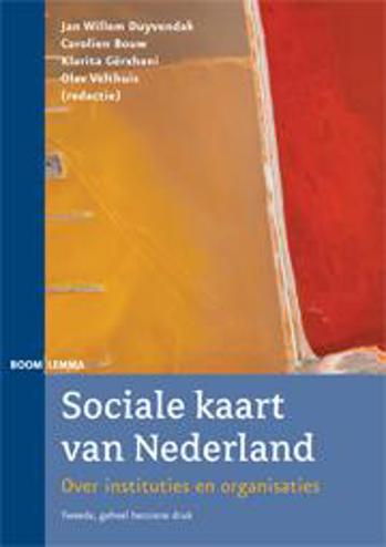 9789059319189 - Sociale kaart van Nederland