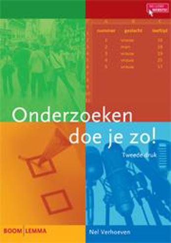 9789059319240 - Onderzoeken doe je zo!