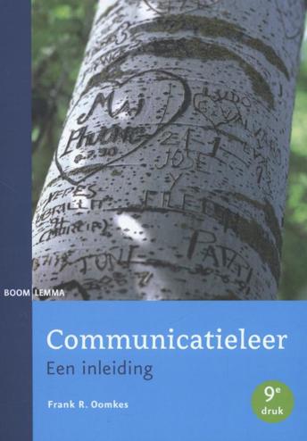 9789059319325 - Communicatieleer