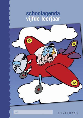 9789059323605 - Schoolagenda vijfde leerjaar