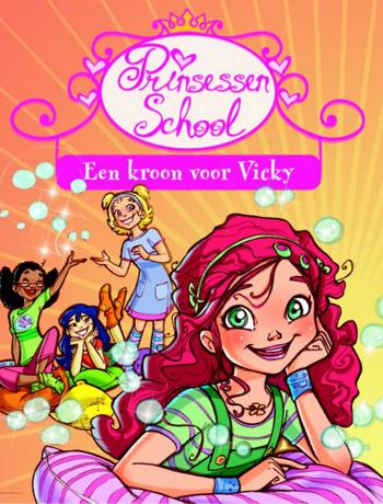 9789059327283 - Prinsessen school deel 1 een kroon voor Vicky