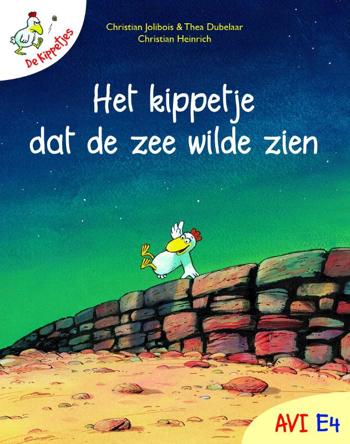 9789059327412 - De Kippetjes Het kippetje dat de zee wilde zien