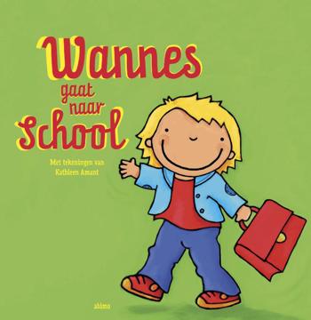 9789059327665 - Wannes gaat naar school