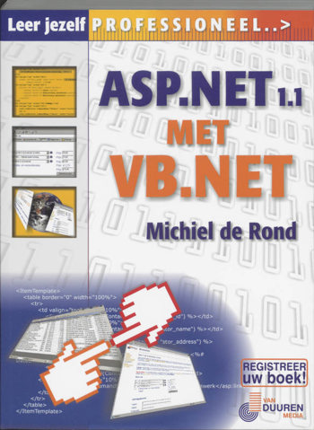 9789059400399 - Leer jezelf professioneel asp.net 1.1 met vb.net